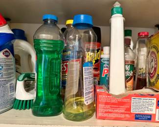cleaning supplies