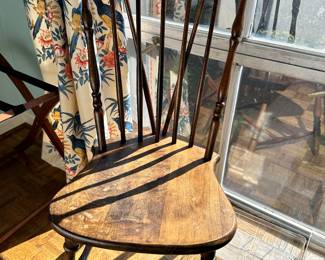 Vintage bistro chairs