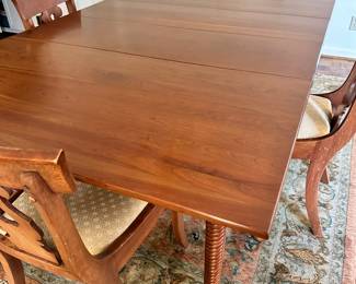 Willett dining room table NO 19780