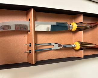 carving set