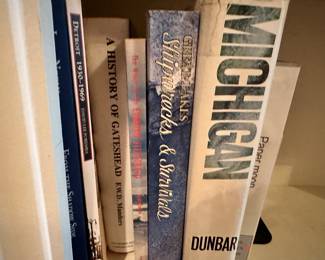 books, books, books
