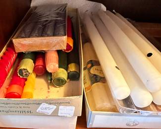 Williamsburg candles