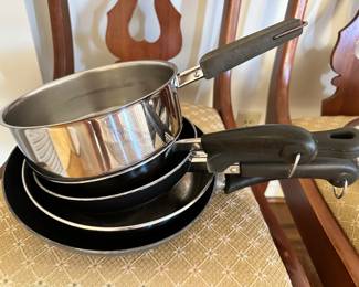 pots and pans