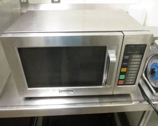 Commercial Panasonic Microwave