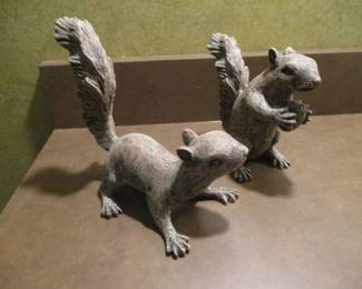 Squirrel Figurines