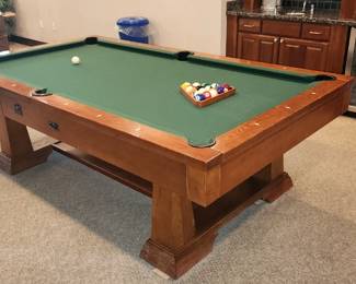 Brunswick Pool Table