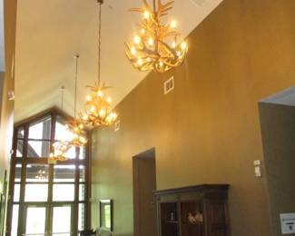 Stag Horn Chandeliers