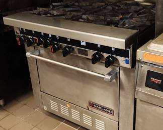 Garland 6 Burner Range