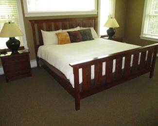Drexel King Size Bed