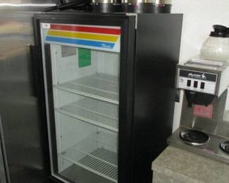 True Glass Door Cooler