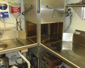 Commercial Hobart Dish Wsher