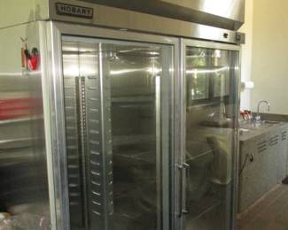 Hobart Glass Door Cooler