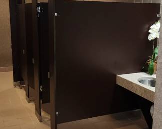 Commercial Bathroom Stalls