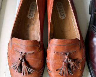 Bally Monaco Tassel Vamp loafers 10M