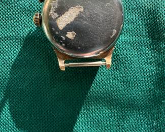 Longines Lindbergh watch - missing bezel and back