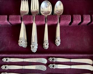 International Silver Royal Danish