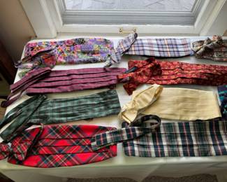 Cummerbund sets