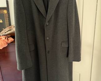 Vintage cashmere coat