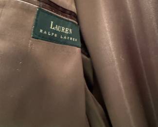 Ralph Lauren cashmere overcoat
