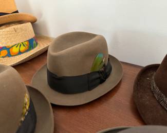 Vintage men's hats