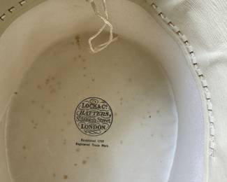 Lock & Co. Hatters top hat