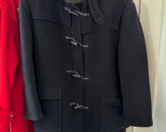 Brooks Brothers toggle men's coat