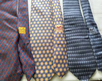 Hermes ties