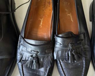 Ferragamo tassel loafers 11D