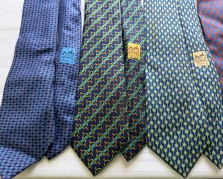 Hermes ties