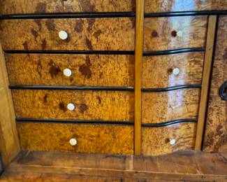 Beautiful Swedish secretary chest 