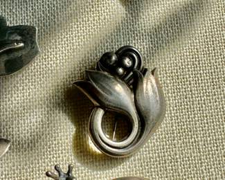1940's Georg Jensen brooch