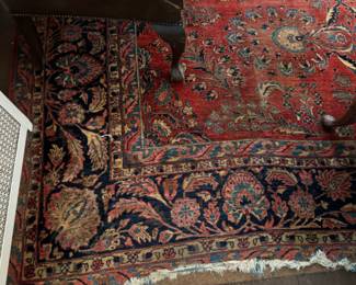 Sarouk oriental rug 10'4" x 17' 