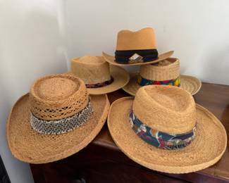Vintage men's hats