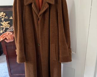 Vintage overcoat