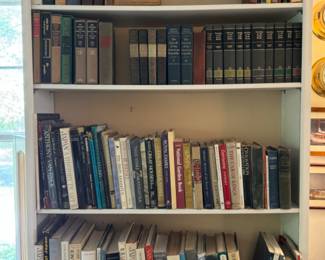 Books including many art books