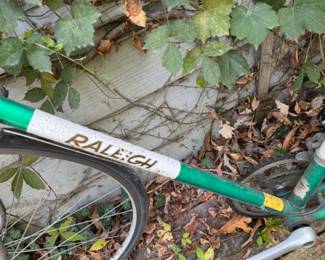 Raleigh Super Course MK II bike 