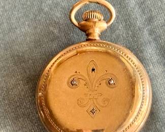 Waltham gold filled pocket watch
