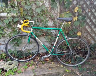 Raleigh Super Course MK II bike 