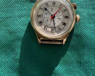 Longines Lindbergh watch - missing bezel and back