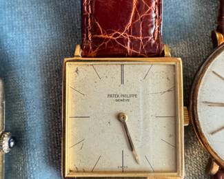 Patek Philippe gold watch 