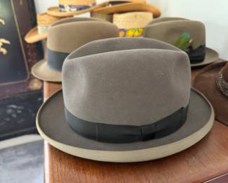 Vintage men's hats