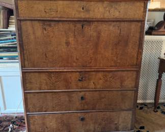 Beautiful Swedish secretary chest 