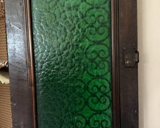  Renaissance-style walnut cabinet                                          80"h x 48.5"w x 20"d 