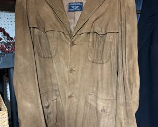 Facionnable ultra suede coat