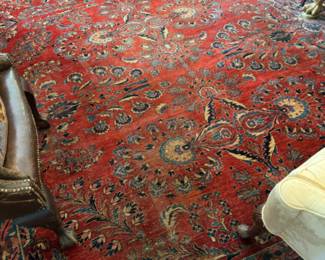Sarouk oriental rug 10'4" x 17' 