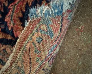Sarouk oriental rug 10'4" x 17' 