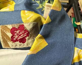 Hilo Hattie Hawaiian shirt