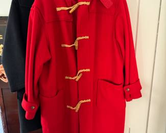 Ralph Laren Polo toggle coat