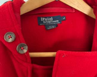 Ralph Laren Polo toggle coat