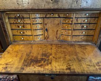 Beautiful Swedish secretary chest 